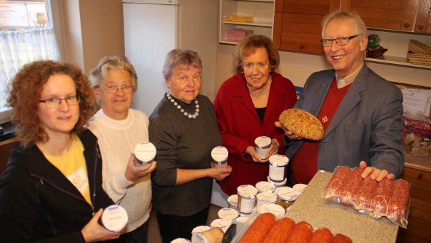 Weihnachtsessen in Salzgitters Wärmestube