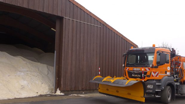 Alles bereit für Eis und Schnee in Salzgitter