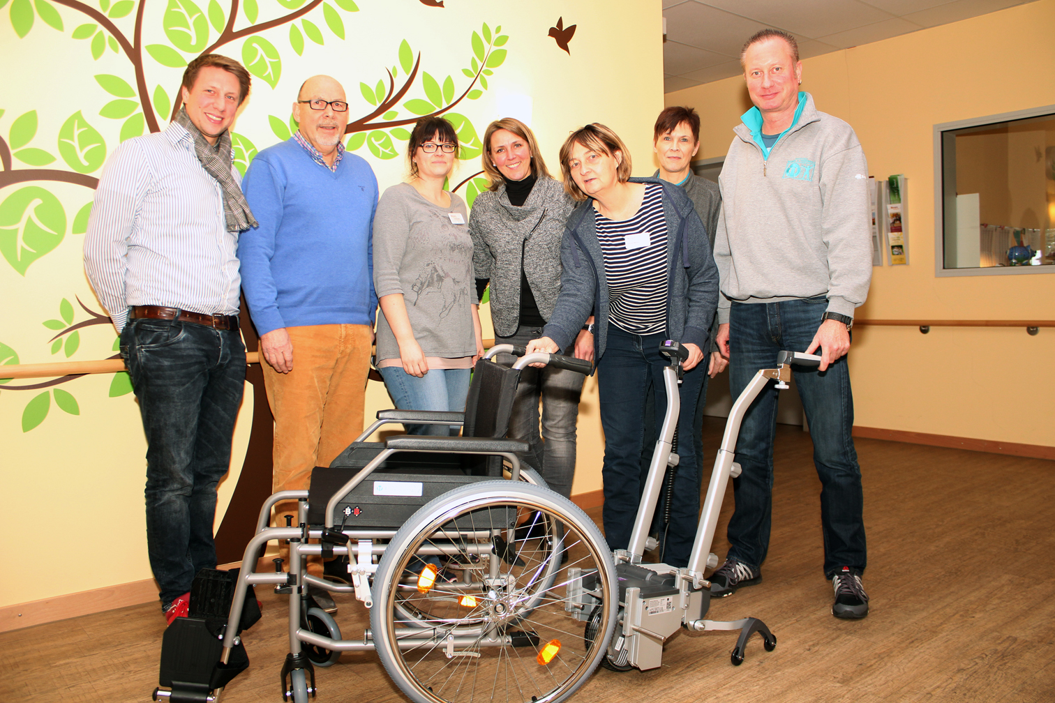 Hospiz Salzgitter: Jetzt geht es leichter bergauf