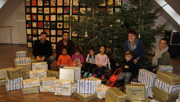 VW-Jugend verteilt 500 Geschenke in Salzgitter