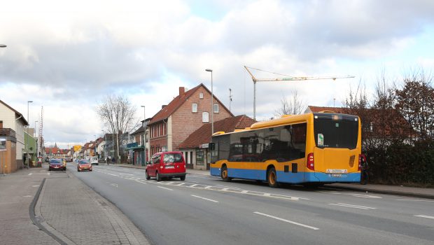 Umbau am Gifhorner Bahnhof Stadt: Linienbusse weichen aus