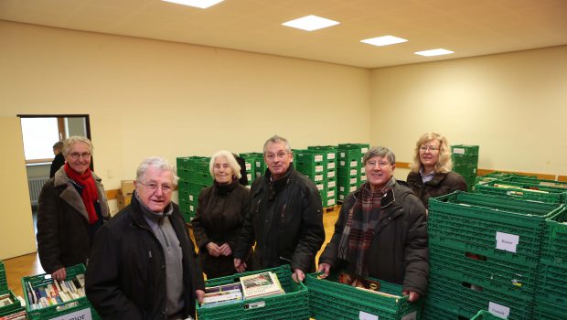 Lions Club Gifhorn-Südheide tut viel Gutes durch Bücherverkauf