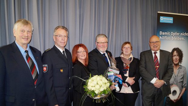 Bundesverdienstkreuz für Polizist Markus Müller in Salzgitter