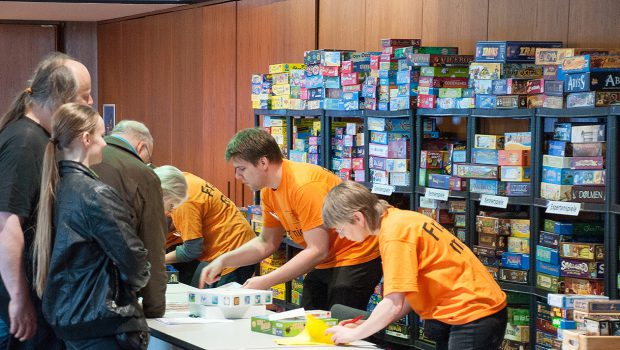 Spielen nach Herzenslust in der Braunschweiger Stadthalle