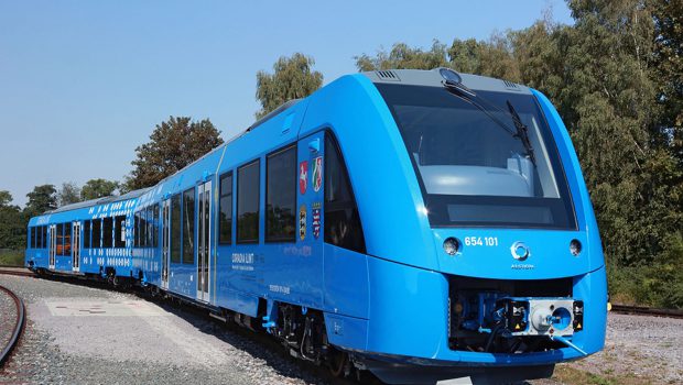 In Salzgitter fährt der erste Zug mit Brennstoffzellentechnik