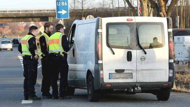 Polizei Salzgitter bei Großkontrollen im Einsatz