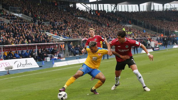 Hannover 96 gegen Eintracht Braunschweig:  Als VIP zum Derby