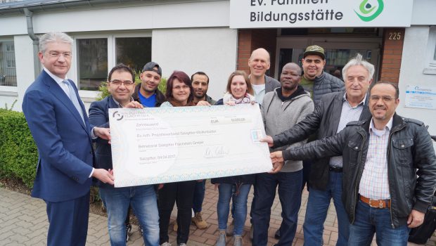 Salzgitter Flachstahl spendet für Patenprojekt