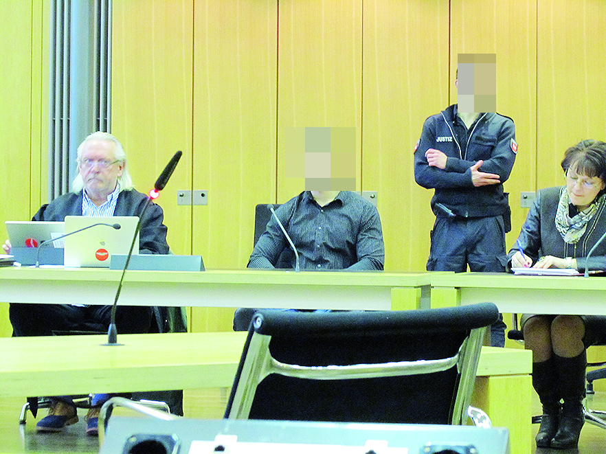 Urteil: Achteinhalb Jahre Haft für den tödlichen Messerstich - Hallo ...