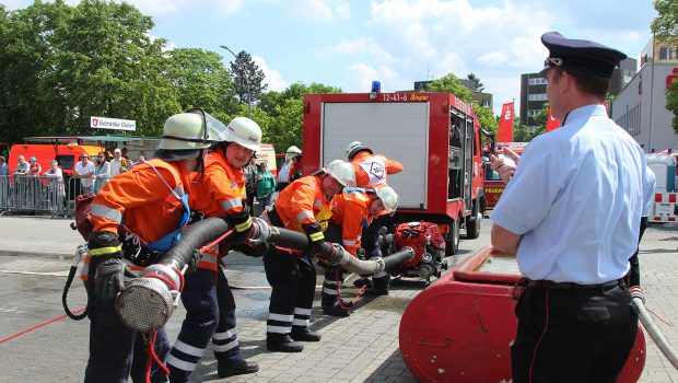 Feuerwehrvergleich in Salzgitter: Heerte bleibt vorne
