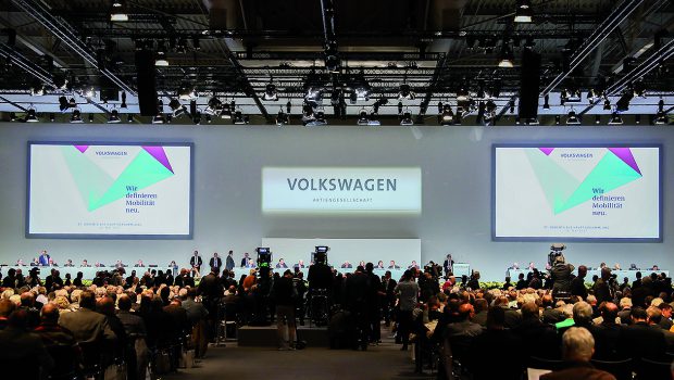 VW-Chef blickt optimistisch in die Zukunft