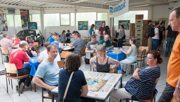 Spielefest für jedermann bei Hilgert in Salzgitter