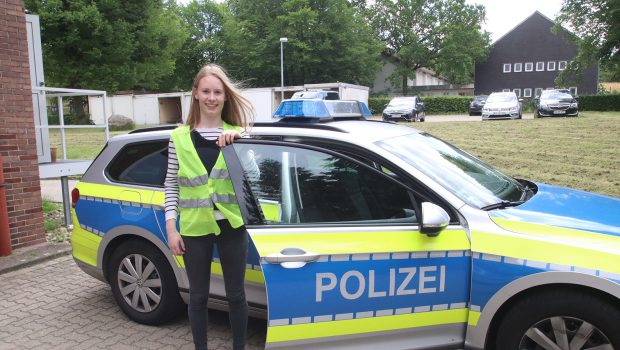 Polizei-Anwärterin aus Salzgitter freut sich auf den „Welcome-Day“