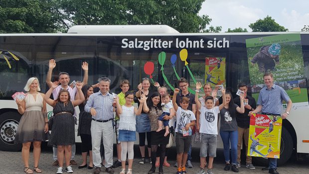 Ferienpässe und -tickets für besondere Schüler in Salzgitter