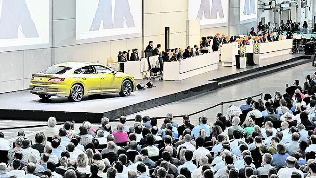 VW-Betriebsrat fordert zusätzliches Fahrzeug für die deutschen Werke