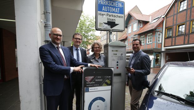 Handy-Parken in Gifhorn startet am 1. August