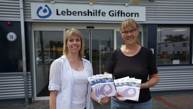 Die Lebenshilfe Gifhorn präsentiert ihren neuen Freizeitführer