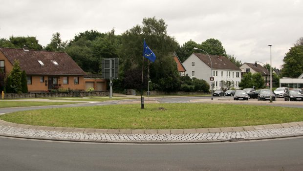 Stauden für den Ortseingang in Salzgitter-Bad