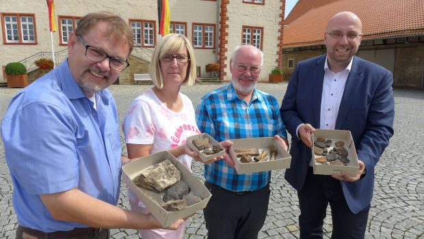 Bauvorhaben in Salzgiter wegen historischer Funde unterbrochen