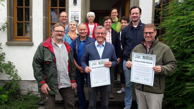 Bürgerwaldvereine in Salzgitter-Thiede und Brilon sind Partner