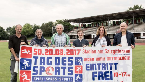 Tag des Sports steigt am 20. August im Stadion am Salzgittersee