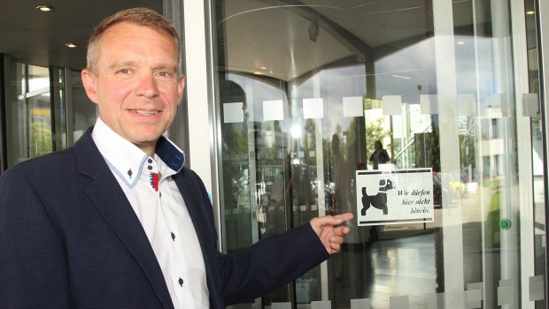 Im Rathaus Salzgitter kümmert sich Carsten Bauerochse um Beschwerden