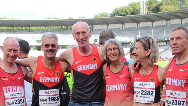 Renate Richter bringt zwei EM-Titel mit nach Salzgitter