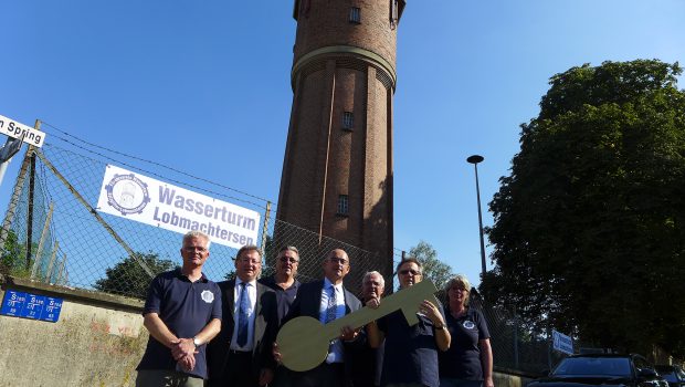 Förderverein übernimmt Wasserturm in Salzgitter-Lobmachtersen