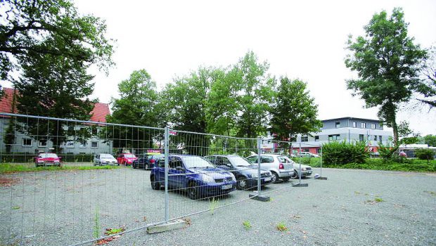 Parkplatznot rund  um die Allerwelle