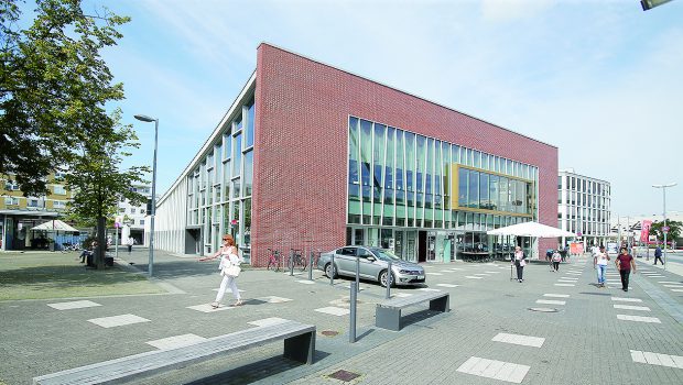 Markthalle als digitales Zentrum