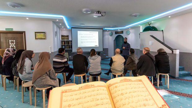 Offene Türen bei der Islamischen Gemeinde Milli Görüs in Salzgitter