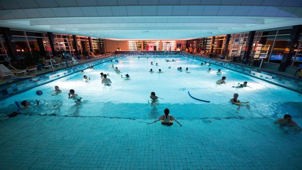 Heiße Nächte im Wasser in Salzgitter-Bad