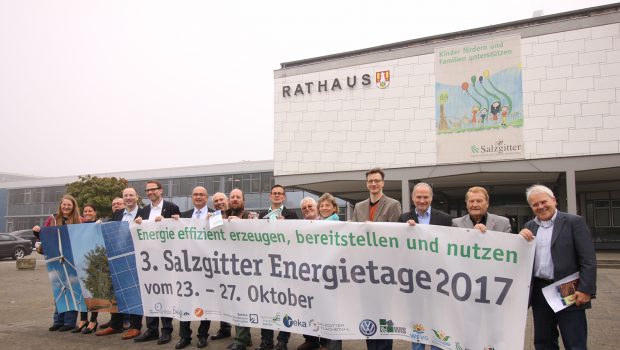 Stadt Salzgitter lädt ein zu den Energietagen im Rathaus