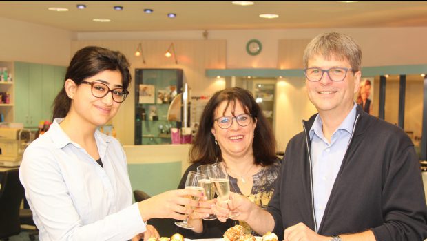 70 Jahre vor Ort: Brillen-Kaestner in Salzgitter feiert
