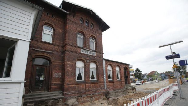 Neue Pläne fürs alte Bahnhofsgebäude Politik will demnächst beraten – Vorschläge zur Nutzung liegen bereits vor