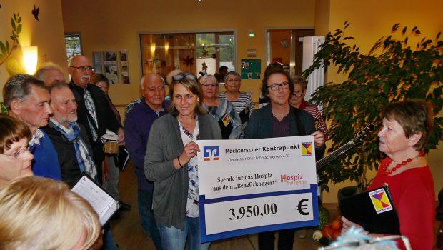 3.950 Euro für das Hospiz in Salzgitter