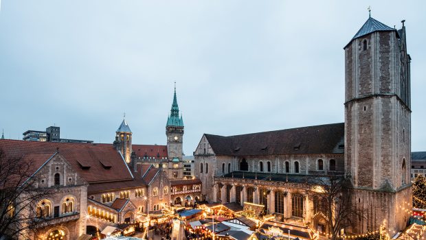 Braunschweiger Weihnachtsmarkt wird ein wenig grüner