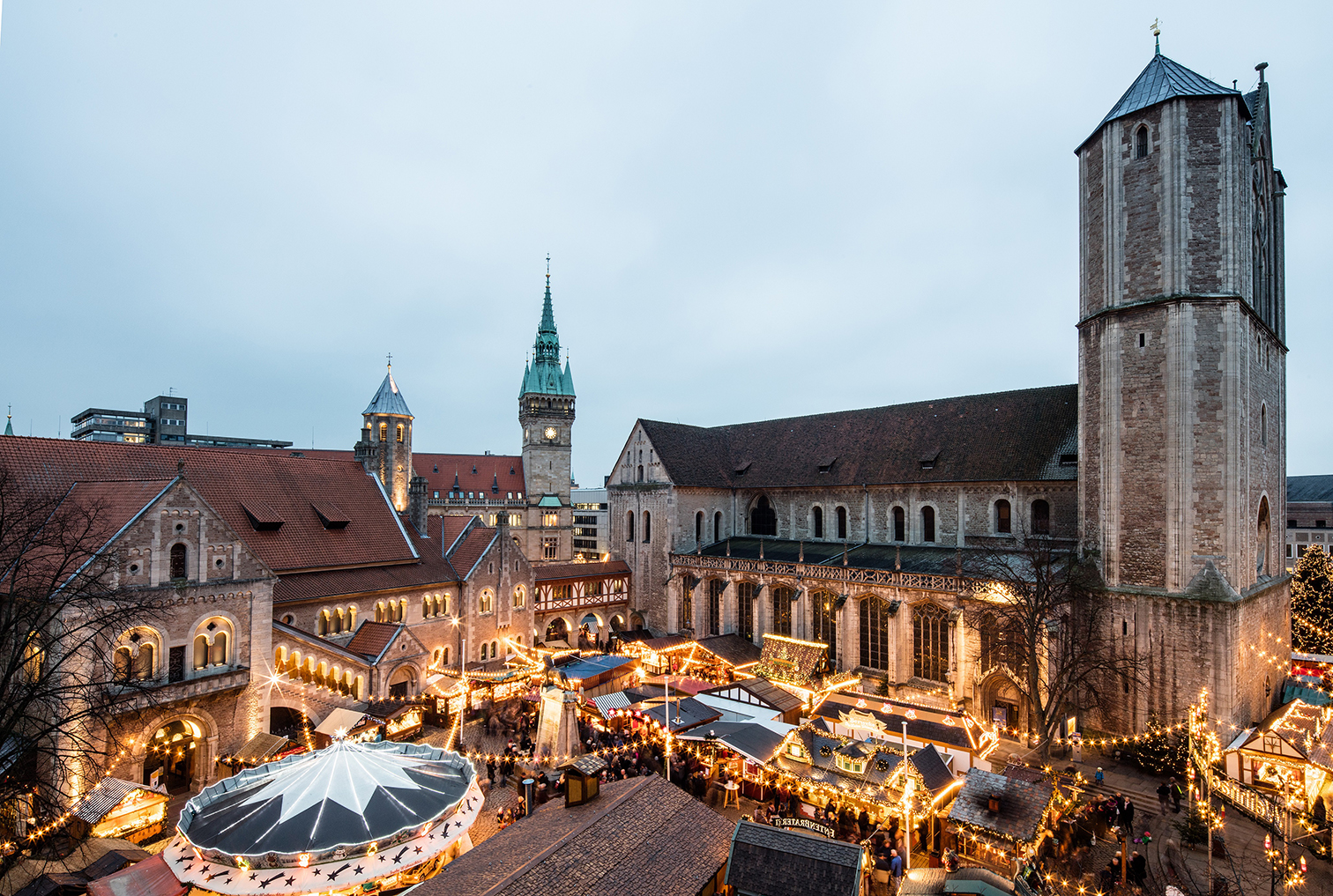 Braunschweiger Weihnachtsmarkt Wird Ein Wenig Gr ner Hallo Wochenende