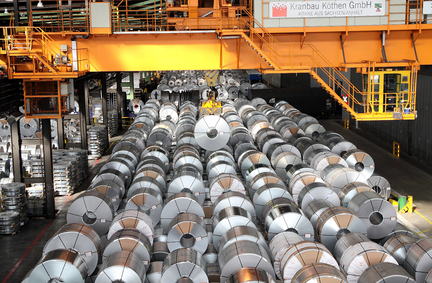 Mehr Umsatz und mehr Gewinn bei der Salzgitter AG Hallo Wochenende