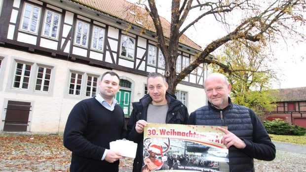 Tombola krönt Weihnachtsmarkt in Salzgitters Wasserburg