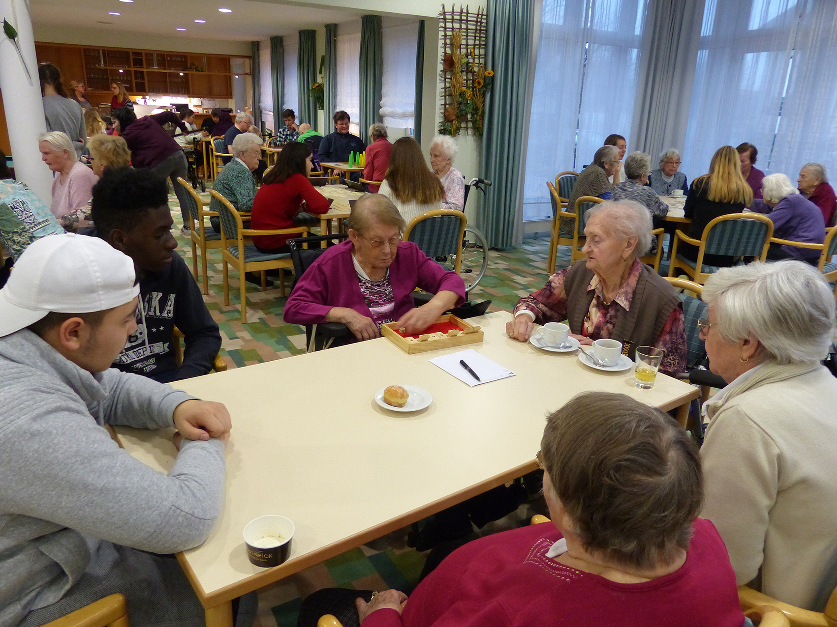 Spieletag In Der Seniorenresidenz In Salzgitter Thiede Hallo Wochenende