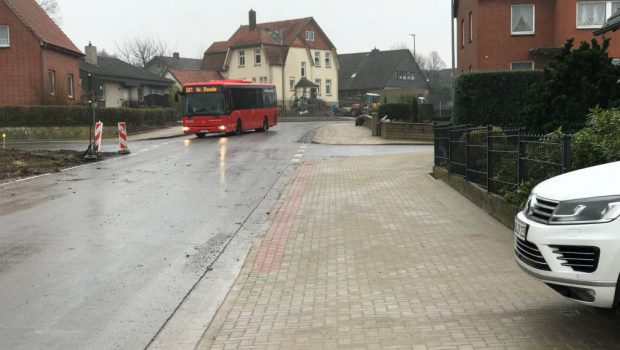 Freie Fahrt im Peiner Südkreis: Ortsdurchfahrt Adenstedt so gut wie fertig