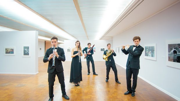 Preisträger musizieren im Fürstensaal in Salzgitter-Salder