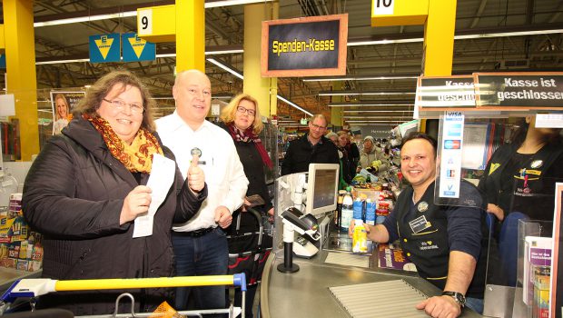 Große Freude in Salzgitter-Bad über jeden Cent