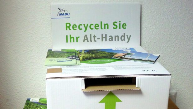 NABU Salzgitter: Alte Handys sind gefragt