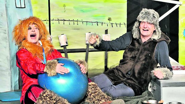 „Du träumst wohl“: Kindertheater in Salzgitter-Bad