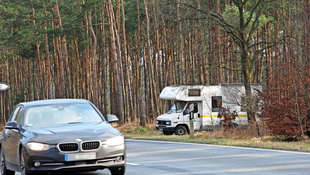 Bundesstraße 188 im Landkreis Gifhorn: Sexmobil-Verbot bisher ohne Wirkung