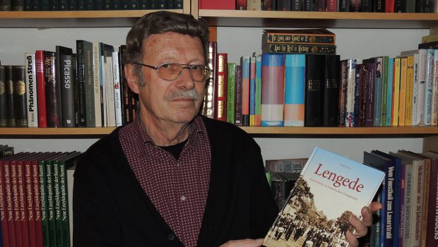 Werner Cleve aus Lengede ist begeisterter Hobby-Historiker