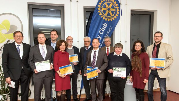 Rotary Club Salzgitter-Wolfenbüttel-Vorharz schüttet 17.900 Euro aus