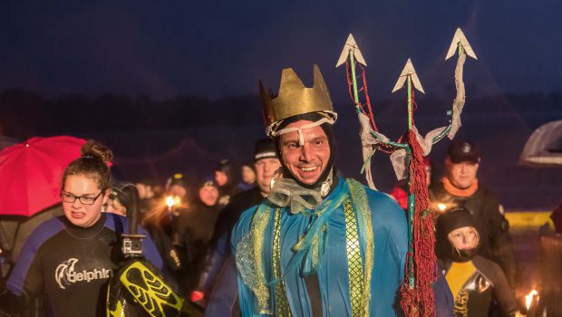 Poseidon ist wieder gefragt am Salzgittersee